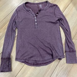 Long sleeve shirt